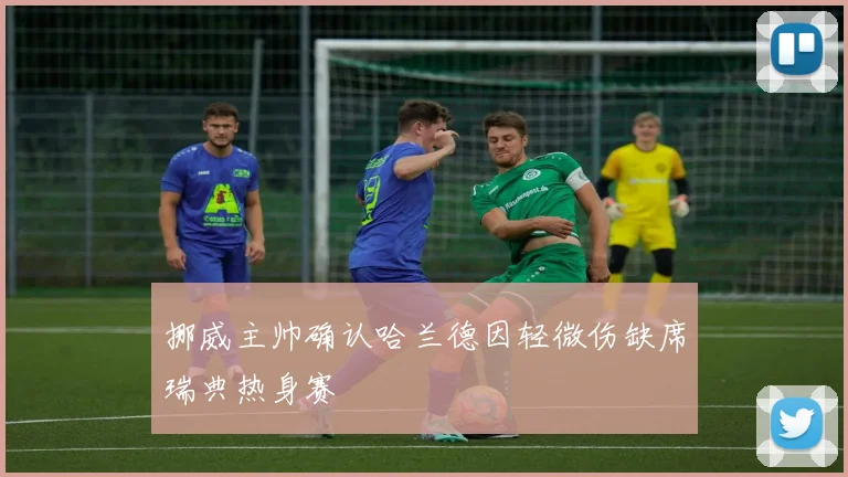 挪威主帅确认哈兰德因轻微伤缺席瑞典热身赛