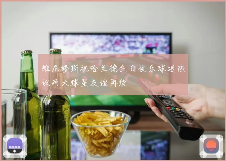 维尼修斯祝哈兰德生日快乐球迷热议两大球星友谊再续